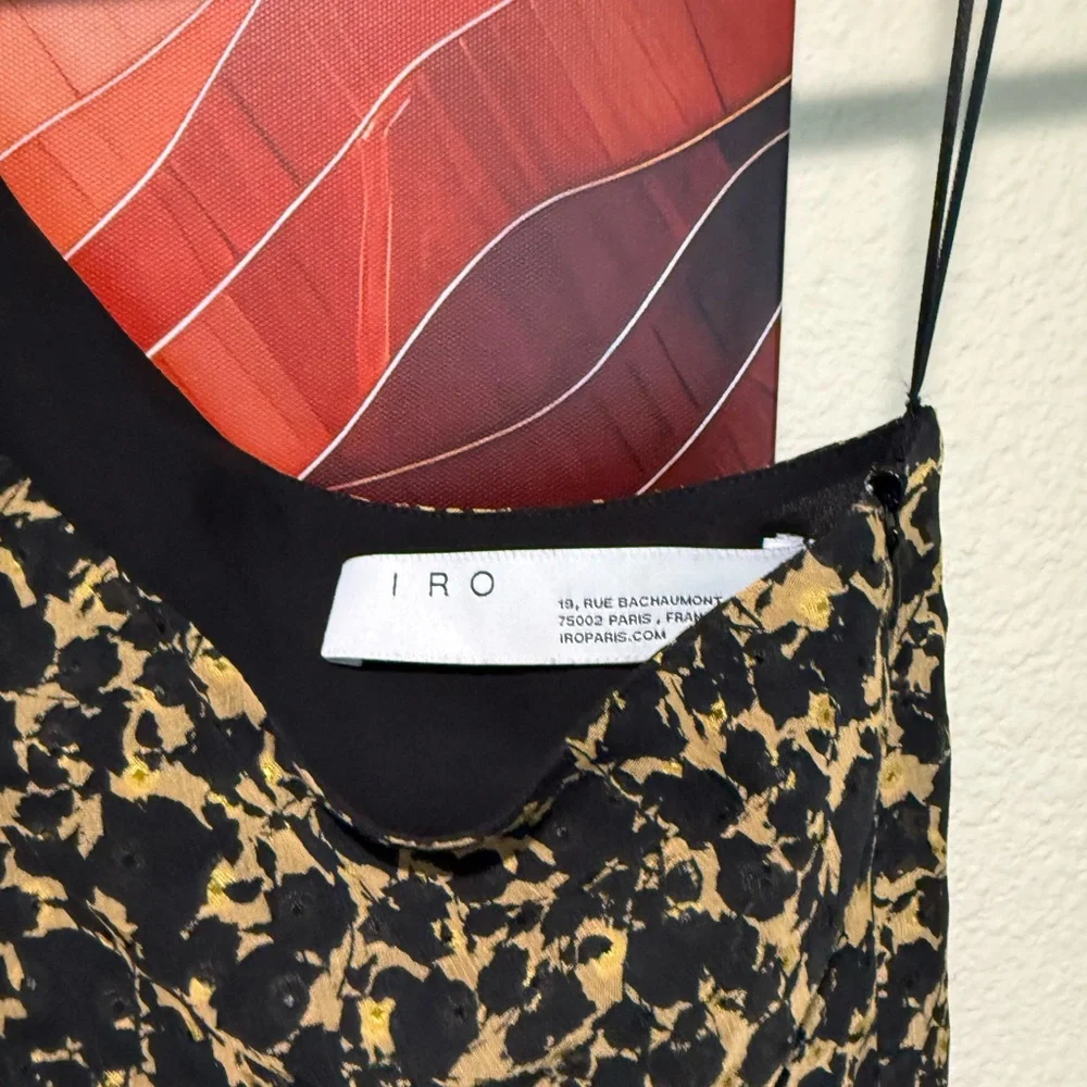 IRO Leopard dress - Picture 7 of 8
